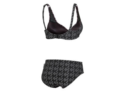 Bikini t/kvinder | C-skål | "Pepita" | BECO