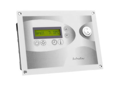 Styring t/ IR-kabiner | m/kabelsæt | InfraTEC Classic | EOS