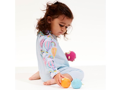 Badedyr "Puffer Fish" i latex 3 stk | Splash About