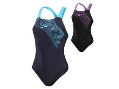 Badedragt t/kvinder | 2 farver | "Medley Logo" | Speedo