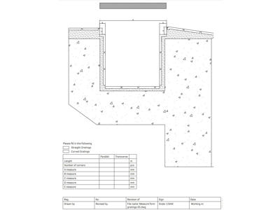 Rist t/overløbsrende | AquaStopp | Arwei