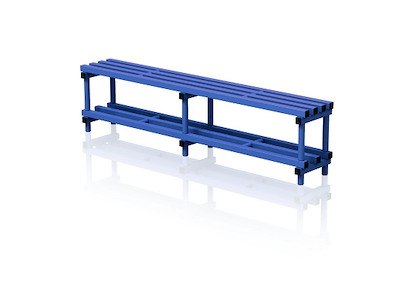 Bænk 200 x 35 x 49 cm | B2000/350 | Vendiplas
