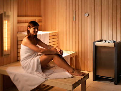 Saunaovn | Herkules S60 | Gulvmodel | 9-15 kW | EOS