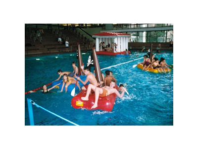 Tømmerflåde 2,0 x 1,0 x 0,3 m | Airkraft