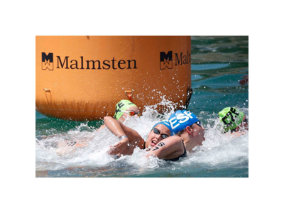 Open water-bøje | 200 x 130 cm | Malmsten