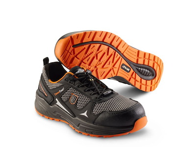 Sikkerikkerhedssko | Brynje | Grey Athletic | 314