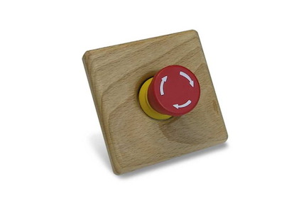 Nødstopsknap | t/sauna  | m/dækplade | EOS