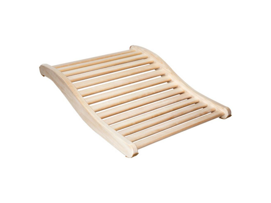 Ergonomisk rygstøtte | Aspetræ | Finnsa