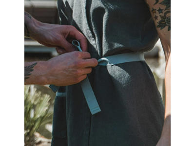 Bælte t/ Dame Sarong | Lysegrå | Finnsa