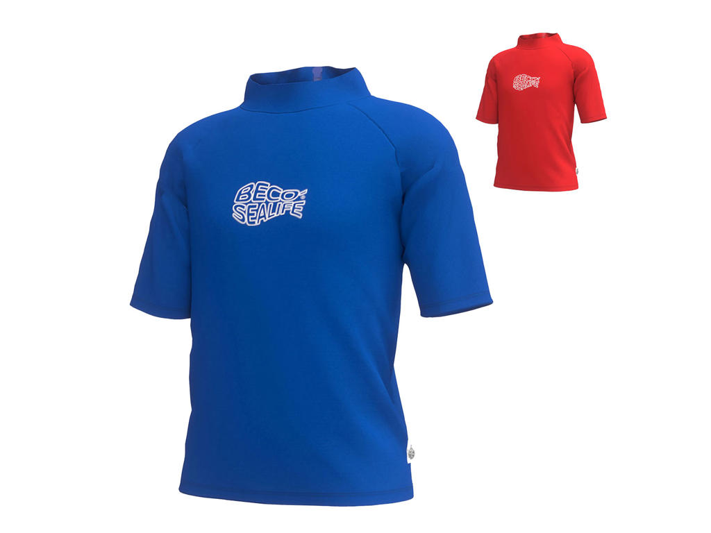 UV-bluse t/børn | Korte ærmer | BECO-SEALIFE®