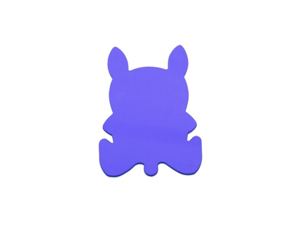 "Flipper Bunny" | 390 x 310 x 30 mm | Malmsten