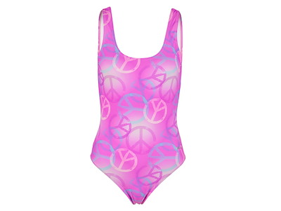 Badedragt | Basics Peace | Scoop Neck | BECO