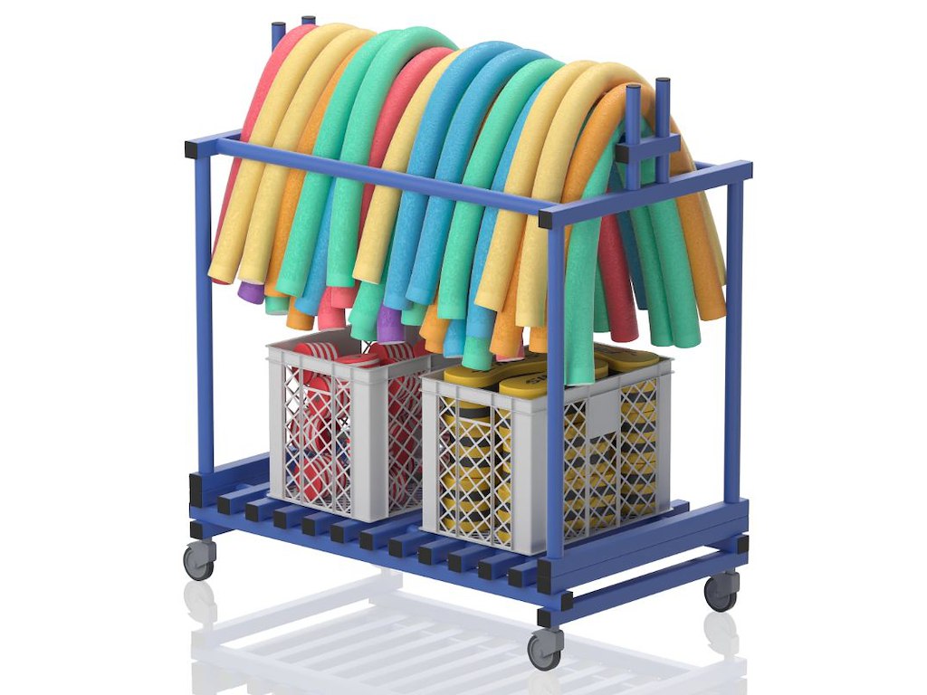 Vogn t/noodles 135 x 81 x 151 cm | NDL(C2) | Vendiplas