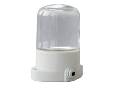 Saunalampe | Lige/klar 40/60W E27 | Finnsa