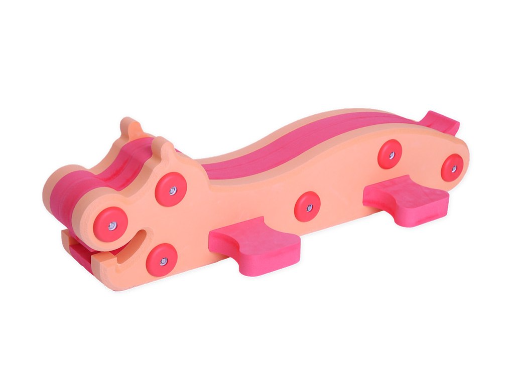 "Hippo flodhest" | 1130 x 315 x 500 mm | Malmsten