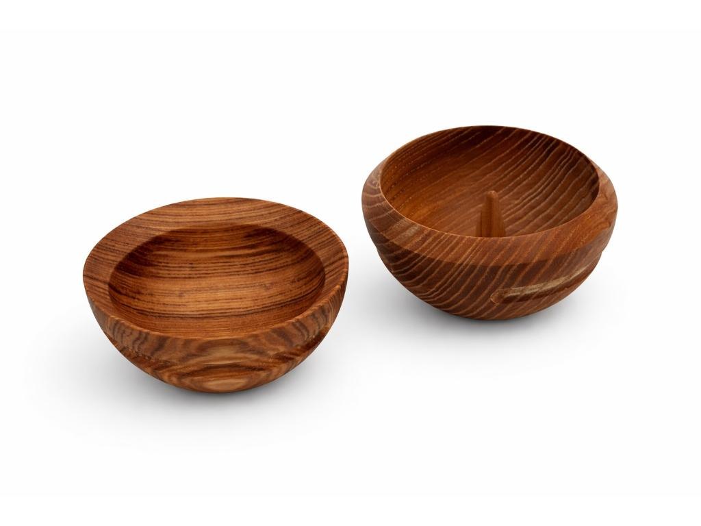 Iskugle i asketræ | Saunagut