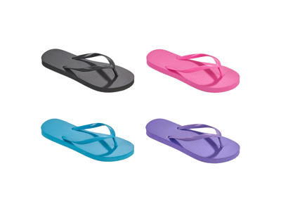 Badesandaler | Assorteret | 24 par | str. 36-41 | BECO