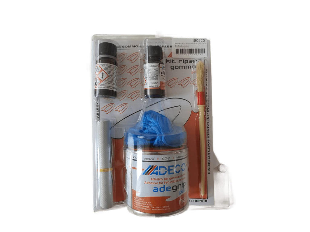 Reparationssæt 2K PVC 125 ml