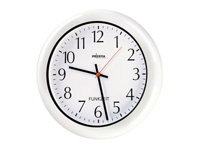 Vægur t/indendørs | Ø 300 mm | IP64 | Peweta