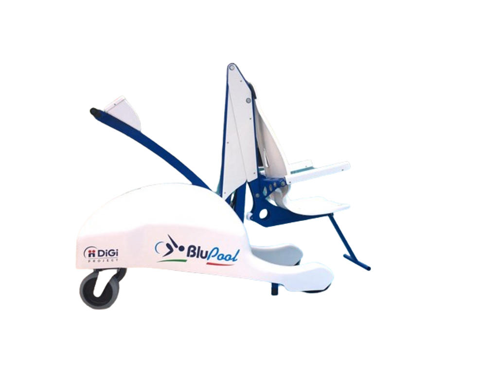 Handicaplift | Mobil | "BluPool" | DigiProject
