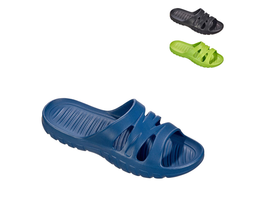 Badesandaler t/voksne | Ensfarvede | Str. 36-46 | BECO