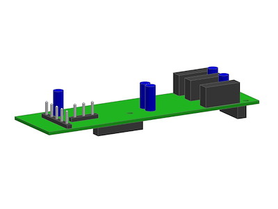 Indgangsmodul 2 mg/l Potentiostat (μA) - Til Topax DX | Jesco