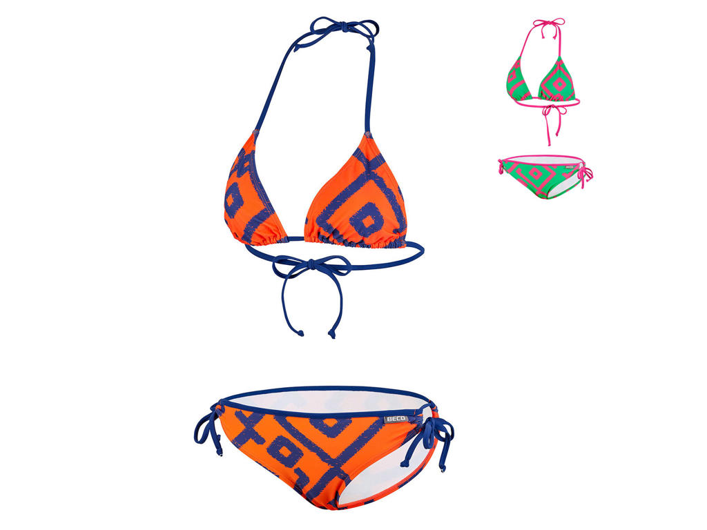 Bikini t/kvinder | B-skål | "Inka Graphic" | BECO