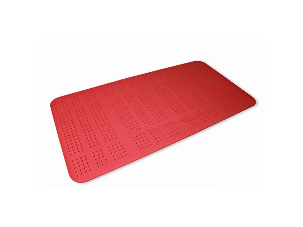 Plade m/huller | 2000 x 1000 x 15 mm | Malmsten