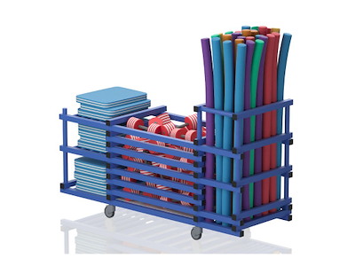 Vogn u/låg 198 x 69 x 111 cm | TH3(S)NDL | Vendiplas