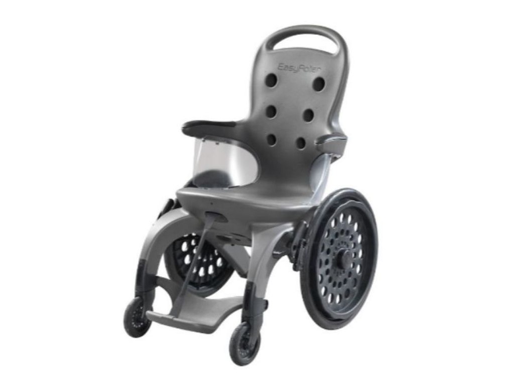 Kørestol i plast | Easy Roller 2