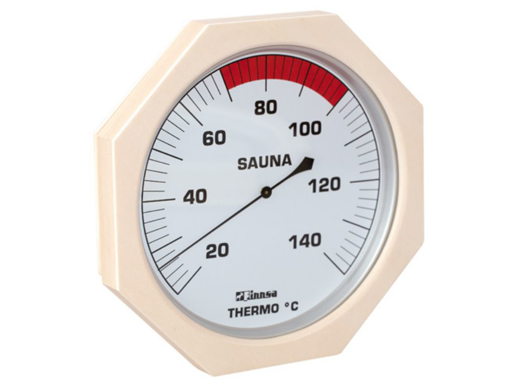 XL | Sauna termometer | Træ | 200 mm | Finnsa