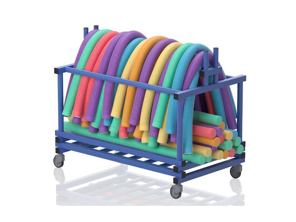 Vogn t/noodles 135 x 81 x 111 cm | NDL(C1) | Vendiplas