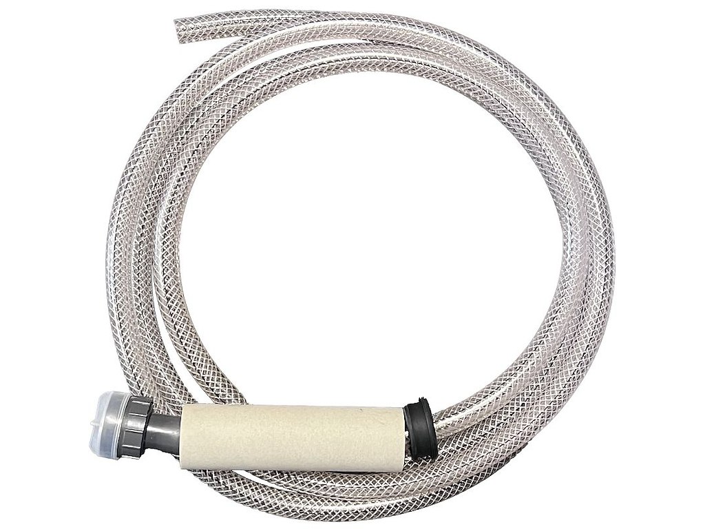 Bundventil | m/keramikvægt | DN6-6/12 mm | Jesco