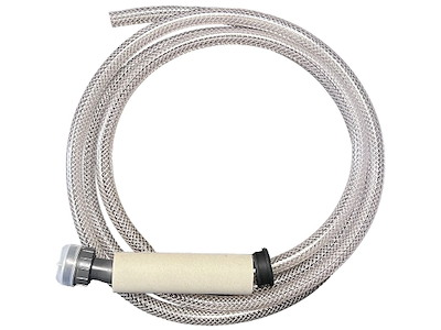 Bundventil | m/keramikvægt | DN6-6/12 mm | Jesco