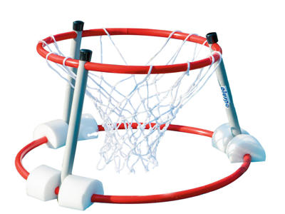 Flydende basketballkurv Ø71 cm | BECO