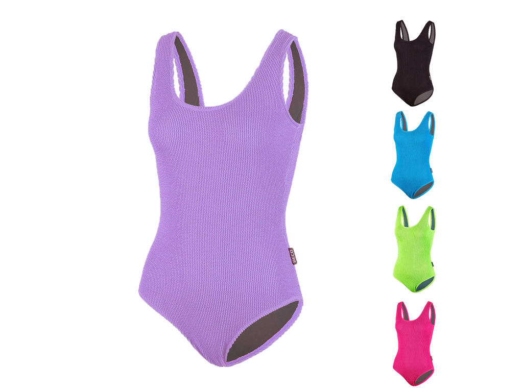 Badedragt t/kvinder | "Crinkle" | BECO