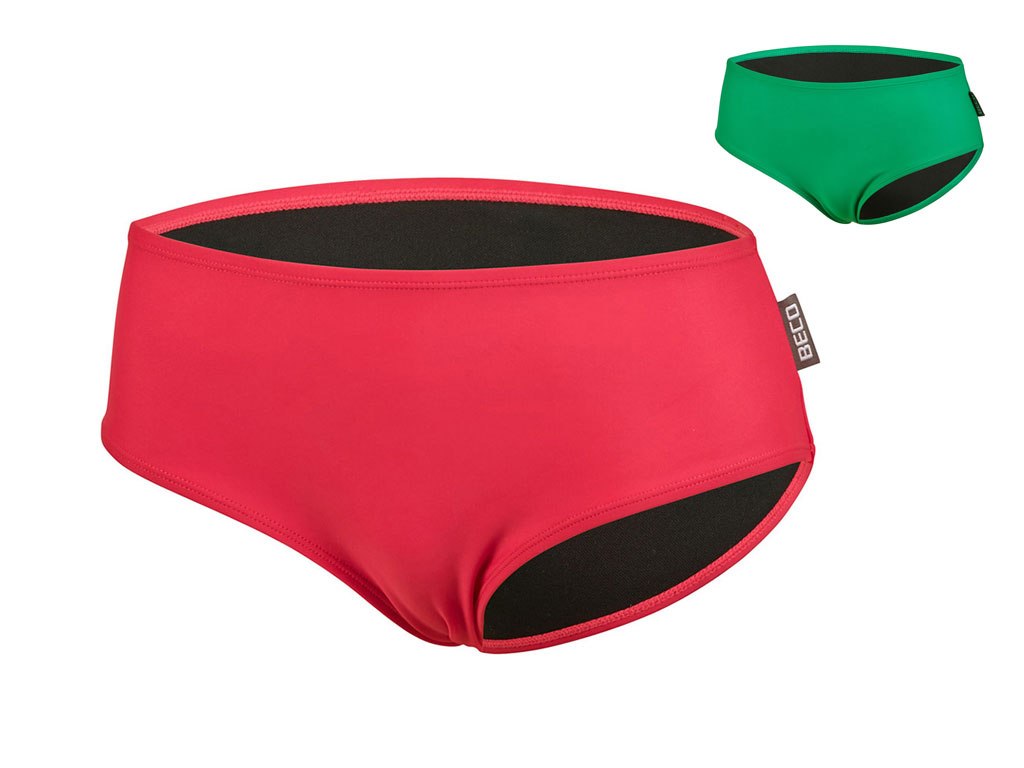 Bikini underdel | Hawaii Stripes | Mid-rise | BECO