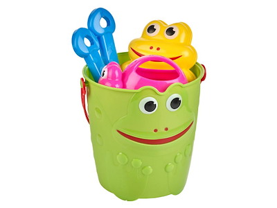 Strandsæt m/frø 5 dele | BECO