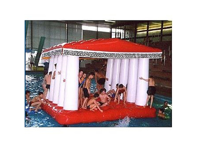 Tempel 4,0 x 4,0 x 0,4 m | Airkraft