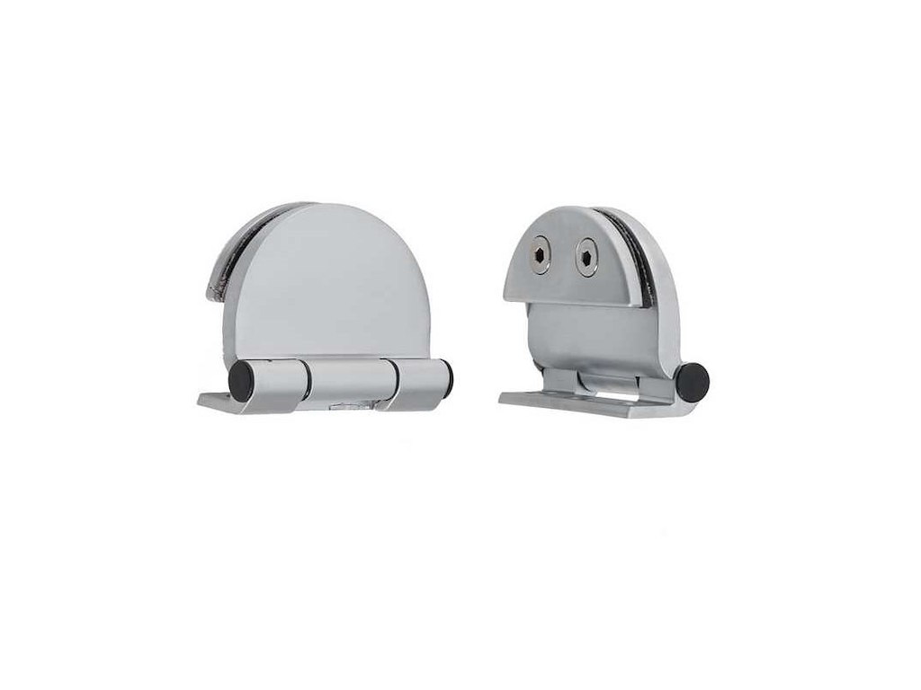 Hængsel t/glasdør | 6/8 mm | EOS