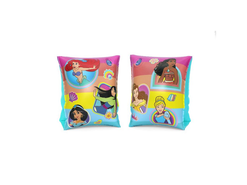 Svømmevinger t/børn | 18-30 kg | M/Disney-prinsesser | Bestway