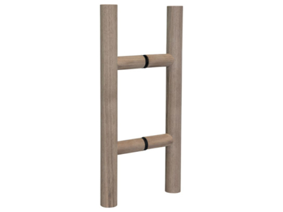 Håndtag | Rund | Valnød/valnød | 271-420 mm | Finnsa