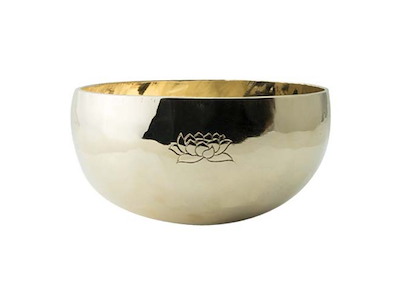 Klangskål | Lotus | 700-750 g | Finnsa 