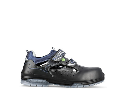 Sikkerhedssandaler | Cofra | Jungle Black | 6432