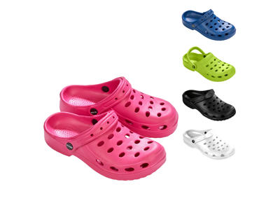 Clogs t/damer | Ensfarvet | Str. 36-42 | BECO