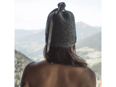 Saunahue | Hæklet i Uld | Finnsa