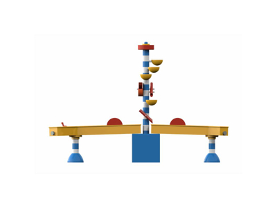 Vandlegebord | Coloured | Aqua Drolics