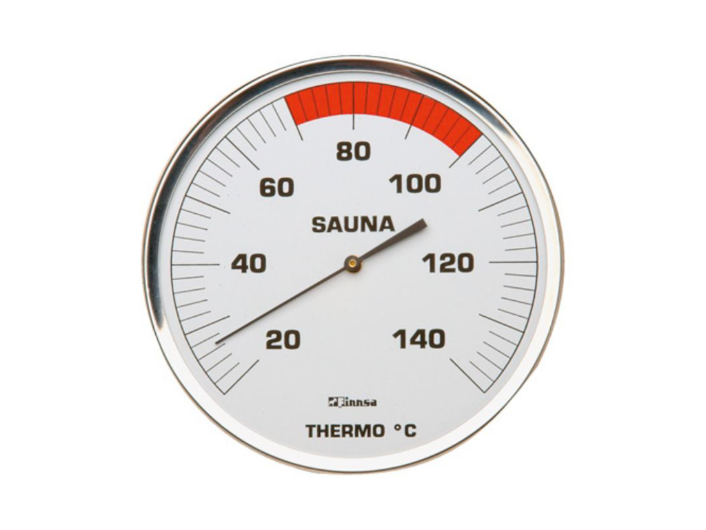 Sauna termometer | 130 mm | Classic | Finnsa