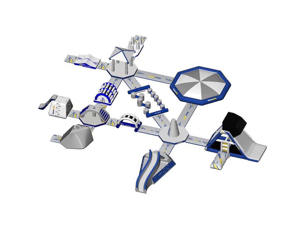 "Circuit Monsoon S75" bane t/vandpark | Aquaglide