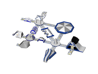 "Circuit Monsoon S75" bane t/vandpark | Aquaglide